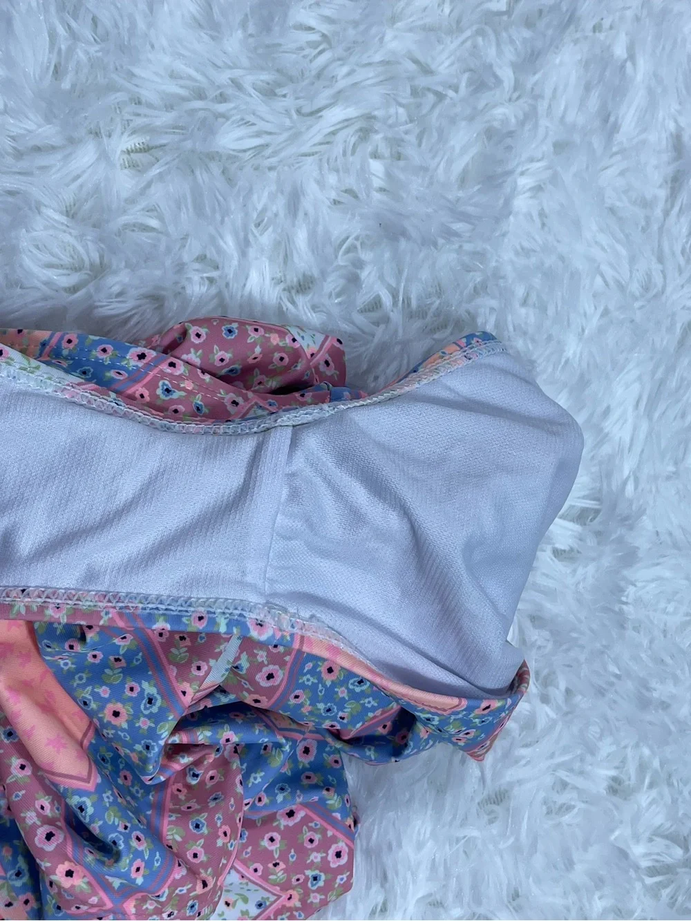 Various floral swimsuits